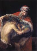 Pompeo Batoni Return of the Prodigal son china oil painting artist
